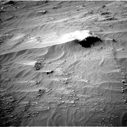 Nasa's Mars rover Curiosity acquired this image using its Left Navigation Camera on Sol 3161, at drive 1808, site number 89