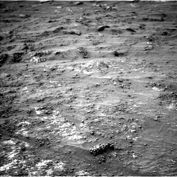 Nasa's Mars rover Curiosity acquired this image using its Left Navigation Camera on Sol 3161, at drive 1862, site number 89