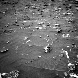 Nasa's Mars rover Curiosity acquired this image using its Right Navigation Camera on Sol 3161, at drive 1478, site number 89