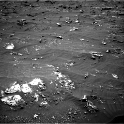 Nasa's Mars rover Curiosity acquired this image using its Right Navigation Camera on Sol 3161, at drive 1496, site number 89
