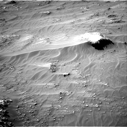 Nasa's Mars rover Curiosity acquired this image using its Right Navigation Camera on Sol 3161, at drive 1814, site number 89