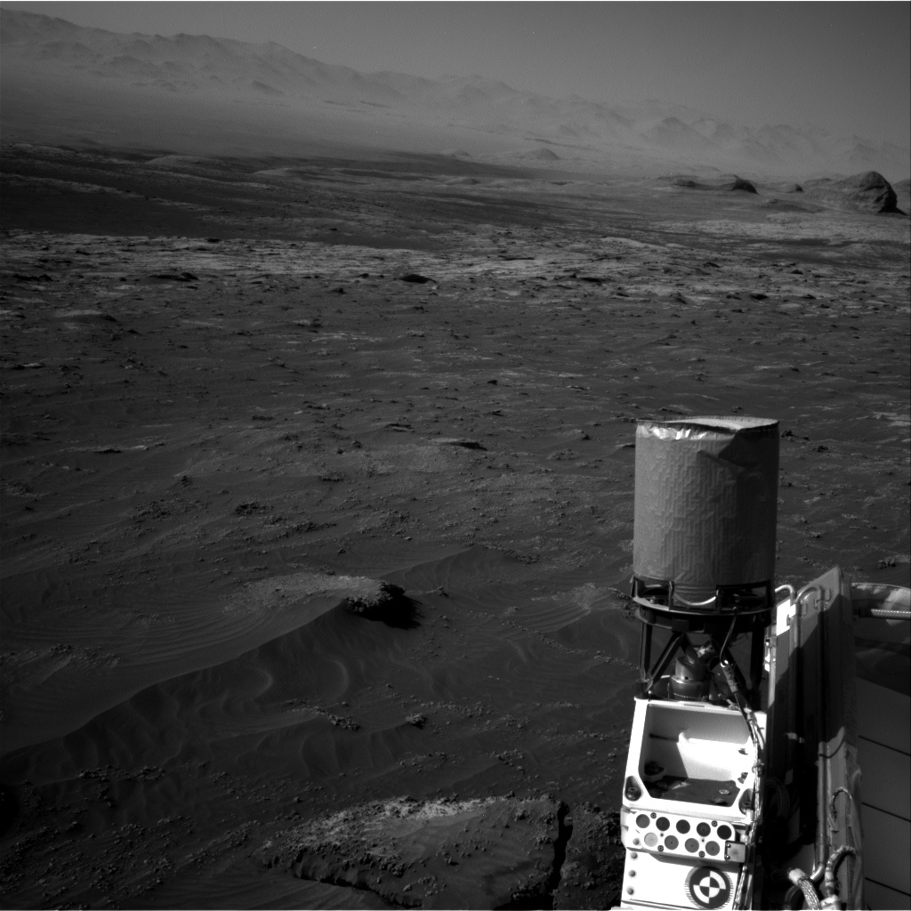 Nasa's Mars rover Curiosity acquired this image using its Right Navigation Camera on Sol 3161, at drive 1862, site number 89