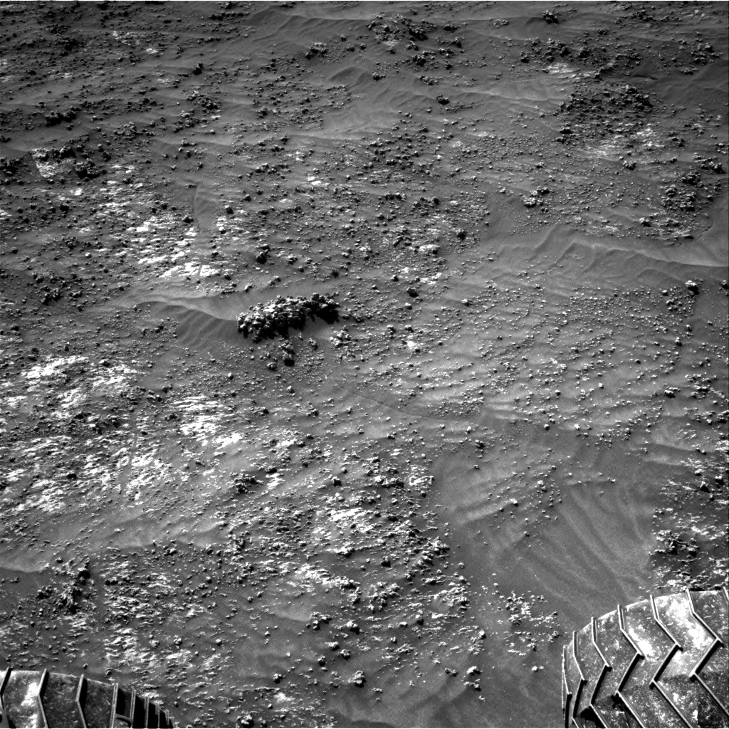 Nasa's Mars rover Curiosity acquired this image using its Right Navigation Camera on Sol 3161, at drive 1862, site number 89