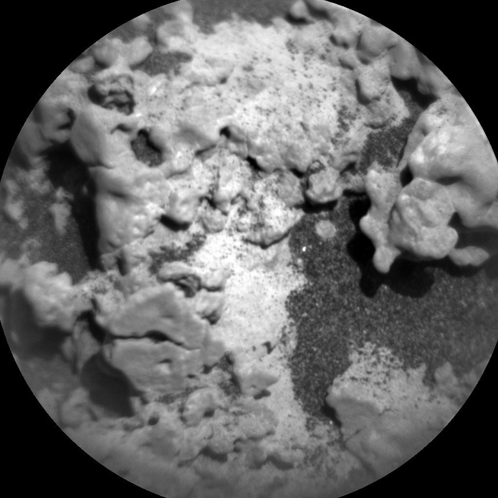 Nasa's Mars rover Curiosity acquired this image using its Chemistry & Camera (ChemCam) on Sol 3161, at drive 1466, site number 89