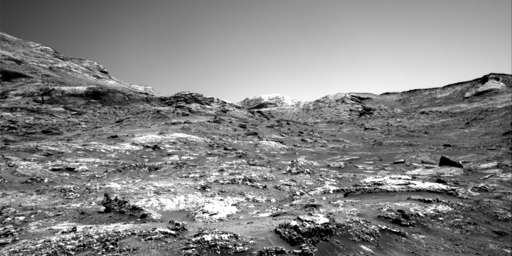 Nasa's Mars rover Curiosity acquired this image using its Right Navigation Camera on Sol 3162, at drive 1862, site number 89