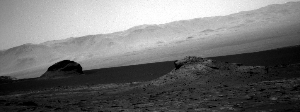 Nasa's Mars rover Curiosity acquired this image using its Right Navigation Camera on Sol 3162, at drive 1862, site number 89