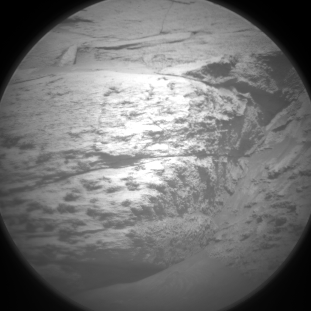 Nasa's Mars rover Curiosity acquired this image using its Chemistry & Camera (ChemCam) on Sol 3163, at drive 1862, site number 89