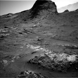 Nasa's Mars rover Curiosity acquired this image using its Left Navigation Camera on Sol 3163, at drive 1862, site number 89