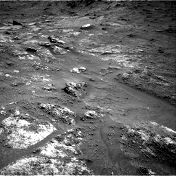 Nasa's Mars rover Curiosity acquired this image using its Right Navigation Camera on Sol 3163, at drive 1898, site number 89