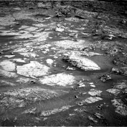 Nasa's Mars rover Curiosity acquired this image using its Right Navigation Camera on Sol 3163, at drive 1934, site number 89