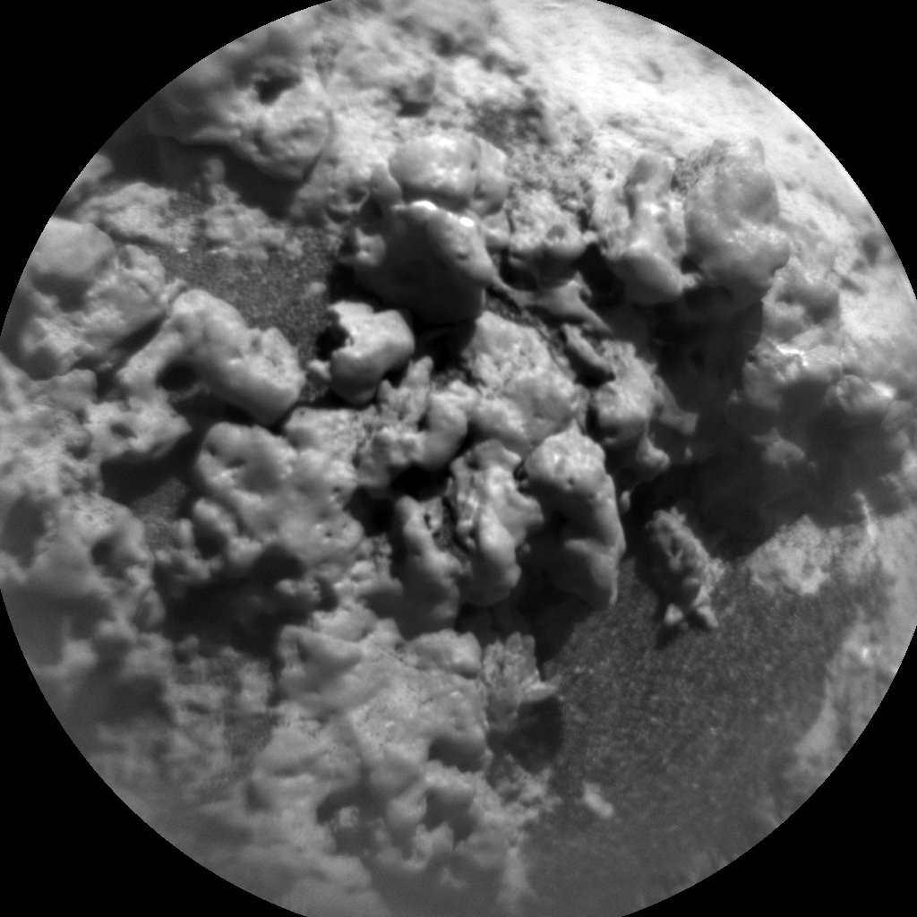 Nasa's Mars rover Curiosity acquired this image using its Chemistry & Camera (ChemCam) on Sol 3163, at drive 1862, site number 89
