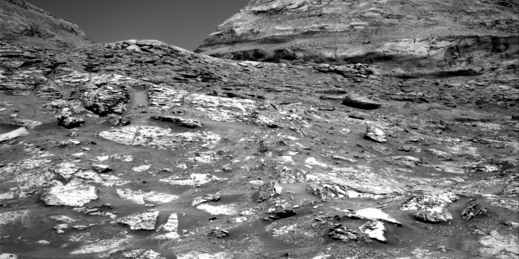 Nasa's Mars rover Curiosity acquired this image using its Right Navigation Camera on Sol 3164, at drive 1974, site number 89