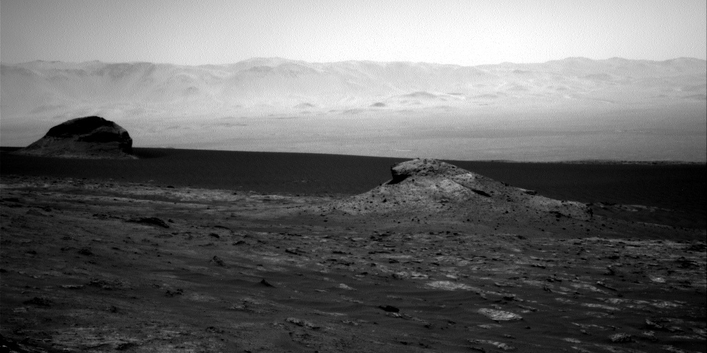 Nasa's Mars rover Curiosity acquired this image using its Right Navigation Camera on Sol 3164, at drive 1974, site number 89