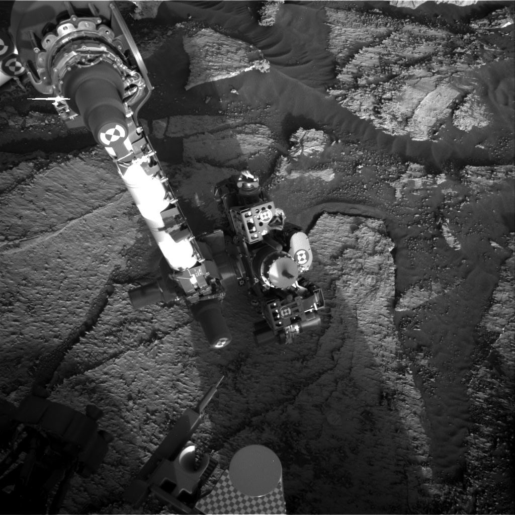 Nasa's Mars rover Curiosity acquired this image using its Right Navigation Camera on Sol 3167, at drive 1992, site number 89