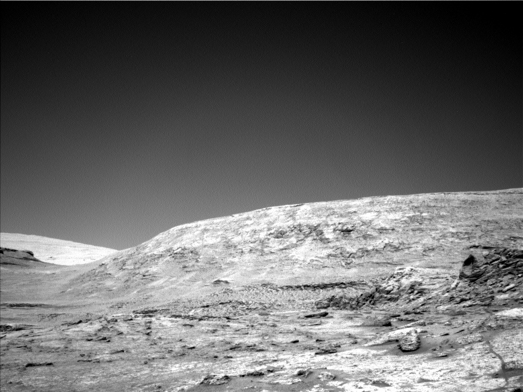 Nasa's Mars rover Curiosity acquired this image using its Left Navigation Camera on Sol 3169, at drive 1992, site number 89