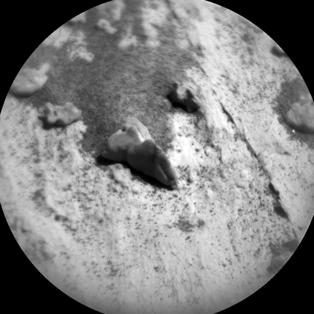 Nasa's Mars rover Curiosity acquired this image using its Chemistry & Camera (ChemCam) on Sol 3169, at drive 1992, site number 89