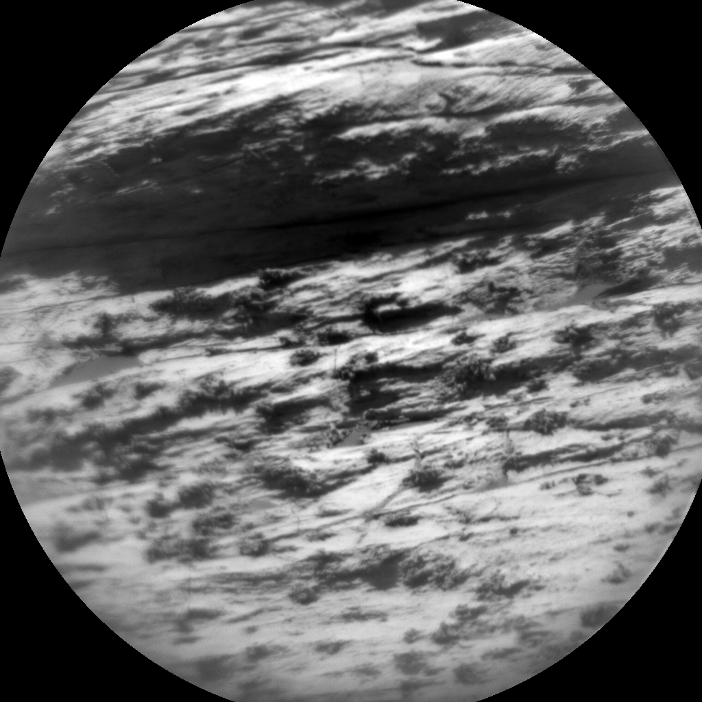 Nasa's Mars rover Curiosity acquired this image using its Chemistry & Camera (ChemCam) on Sol 3170, at drive 1992, site number 89