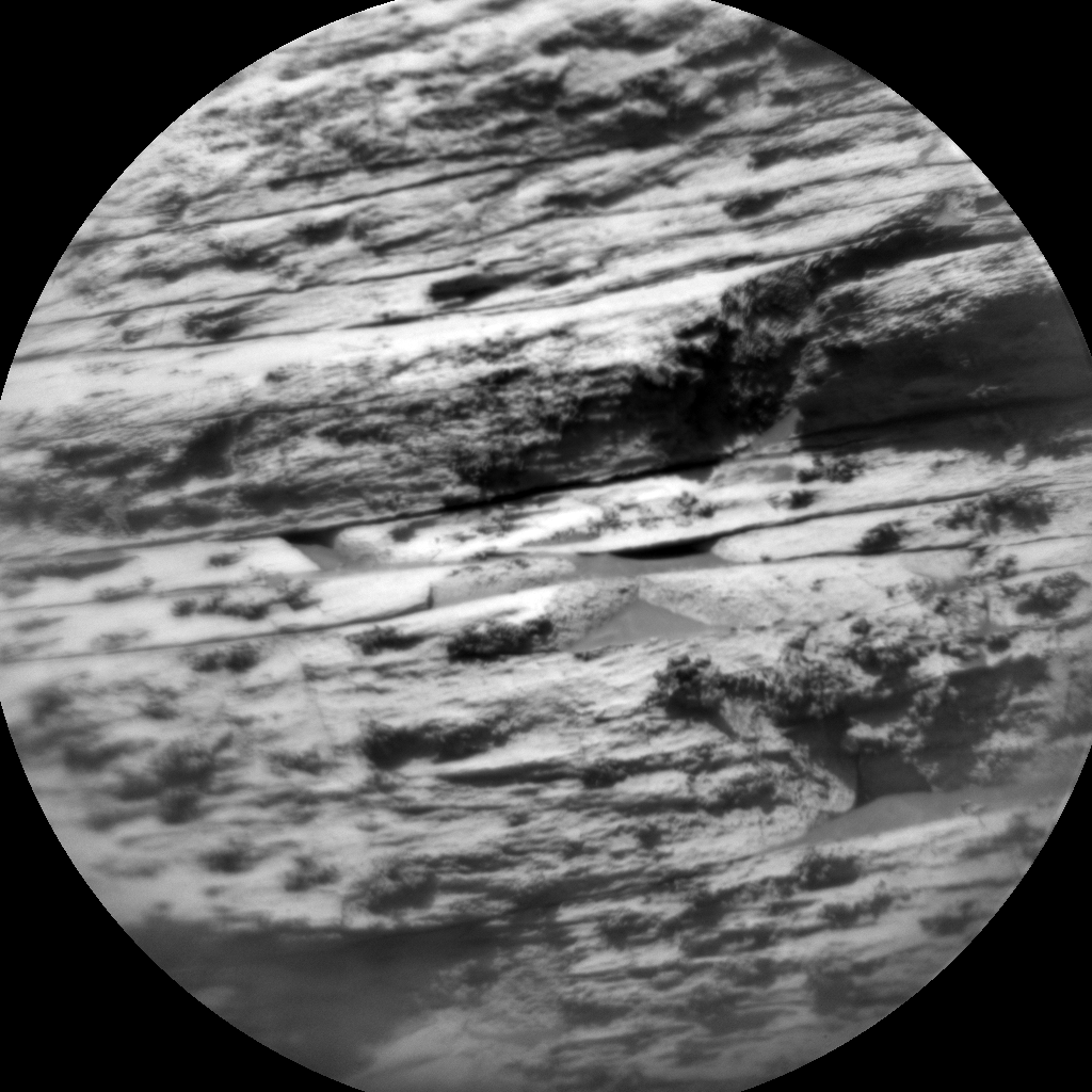 Nasa's Mars rover Curiosity acquired this image using its Chemistry & Camera (ChemCam) on Sol 3170, at drive 1992, site number 89