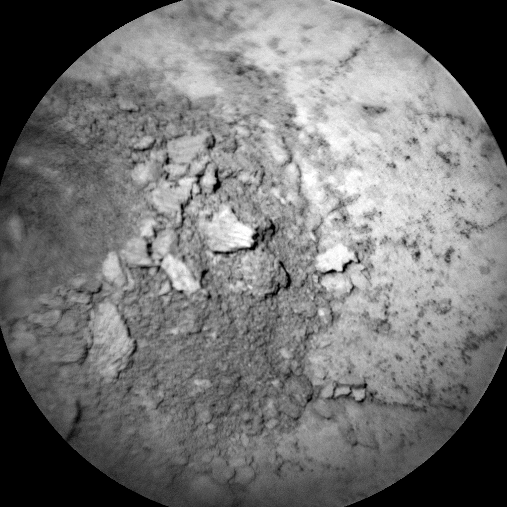 Nasa's Mars rover Curiosity acquired this image using its Chemistry & Camera (ChemCam) on Sol 3171, at drive 1992, site number 89
