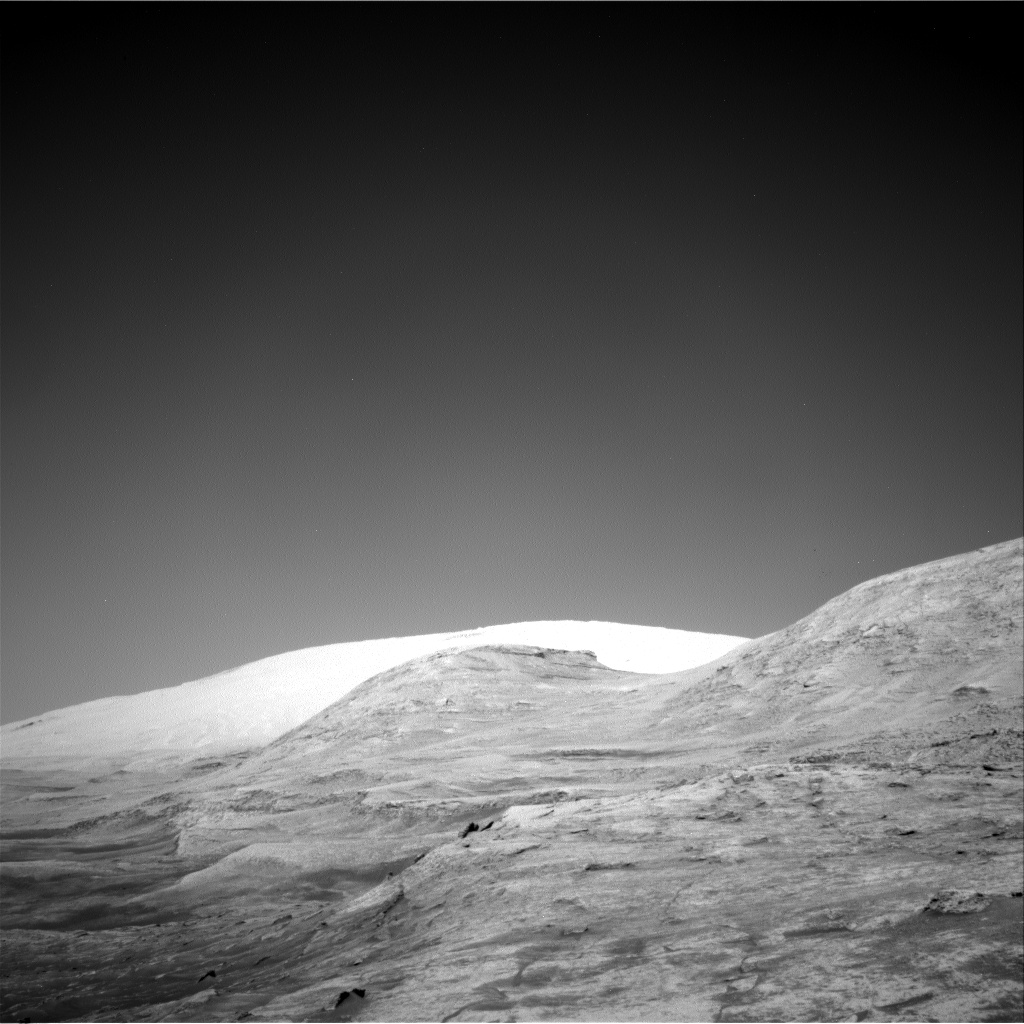 Nasa's Mars rover Curiosity acquired this image using its Right Navigation Camera on Sol 3172, at drive 1992, site number 89