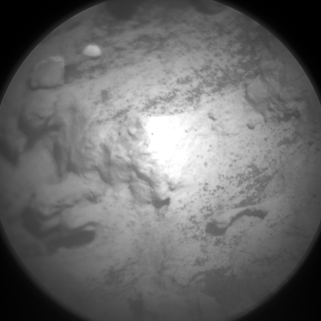 Nasa's Mars rover Curiosity acquired this image using its Chemistry & Camera (ChemCam) on Sol 3174, at drive 1992, site number 89