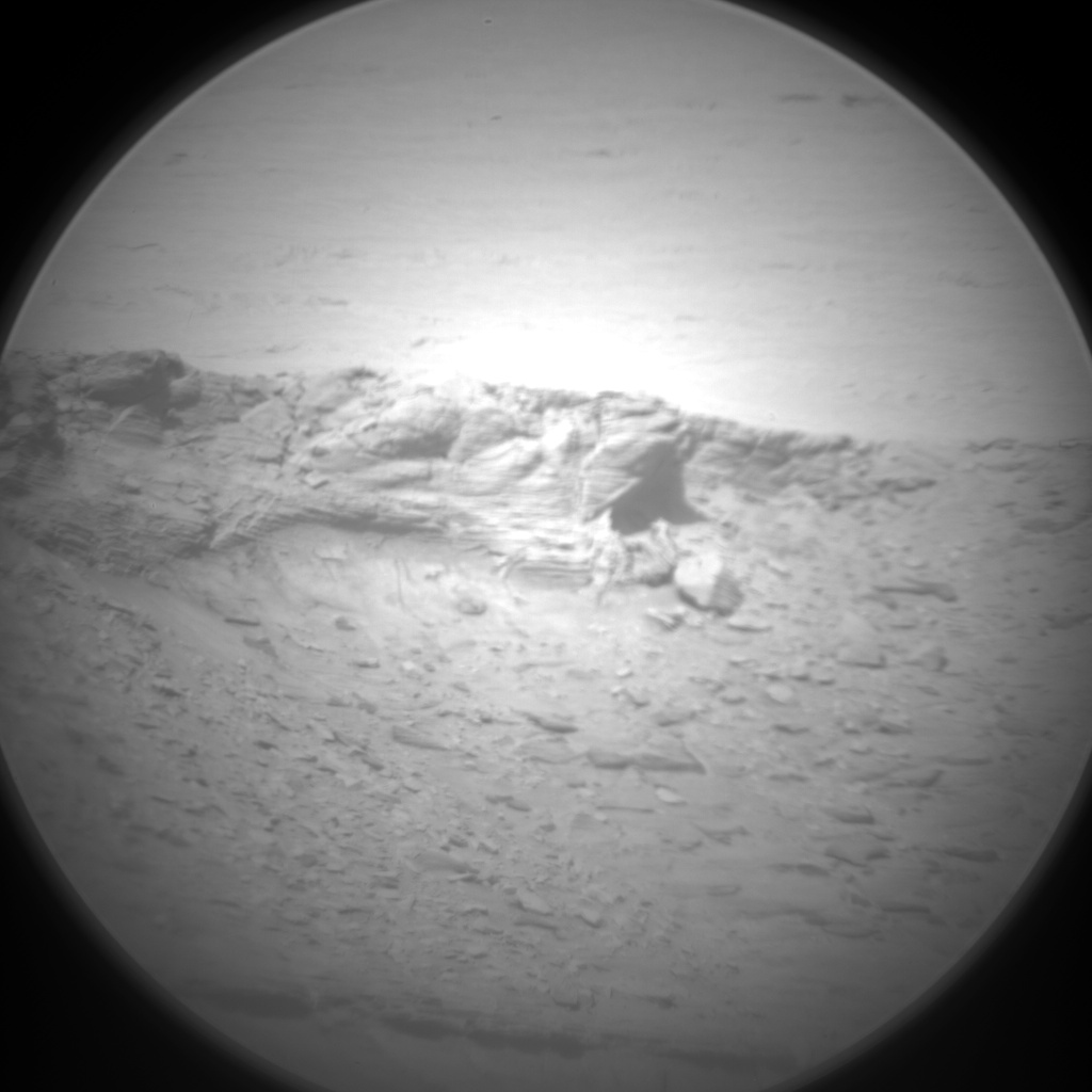 Nasa's Mars rover Curiosity acquired this image using its Chemistry & Camera (ChemCam) on Sol 3175, at drive 1992, site number 89