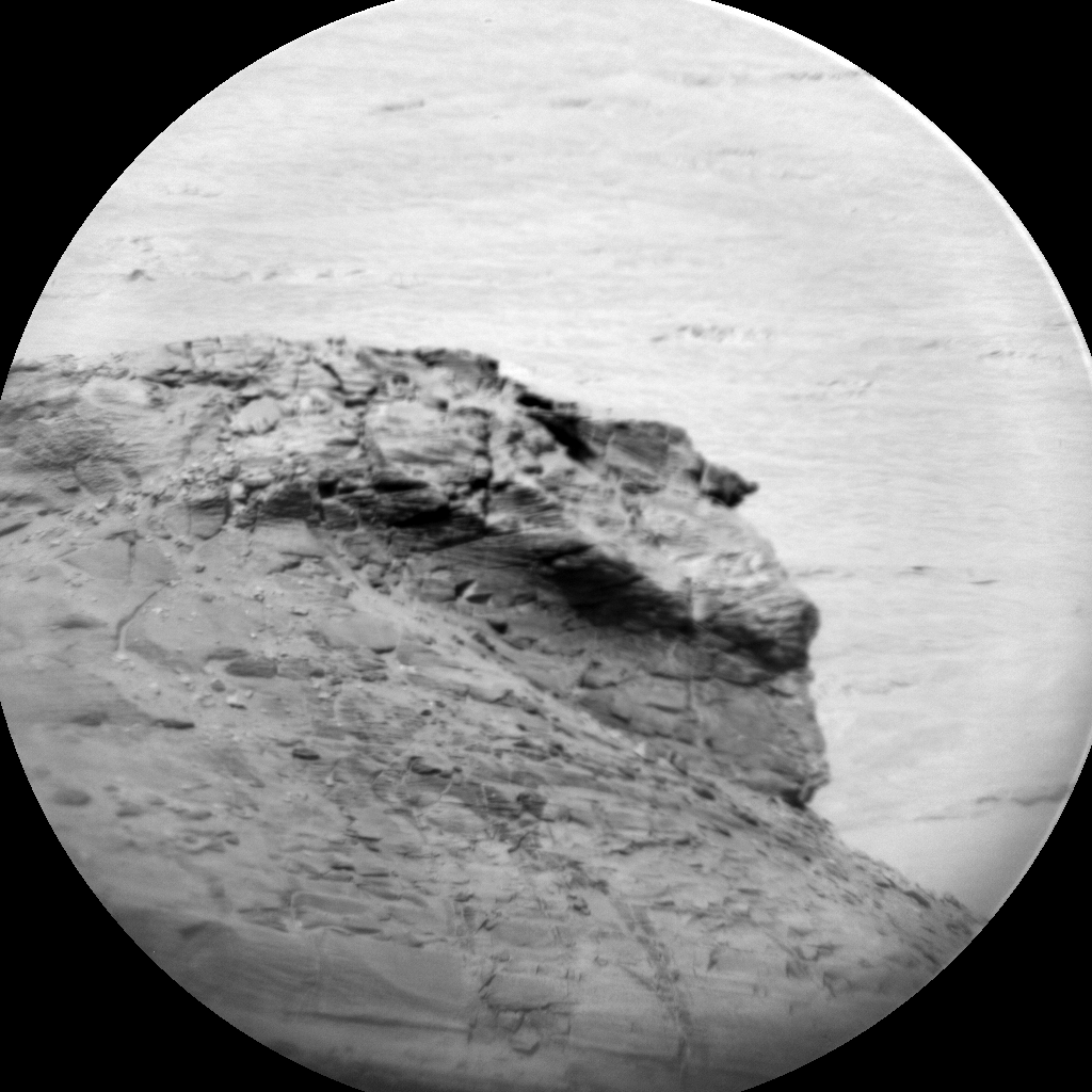Nasa's Mars rover Curiosity acquired this image using its Chemistry & Camera (ChemCam) on Sol 3175, at drive 1992, site number 89