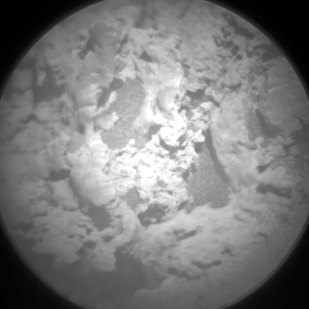 Nasa's Mars rover Curiosity acquired this image using its Chemistry & Camera (ChemCam) on Sol 3176, at drive 1992, site number 89