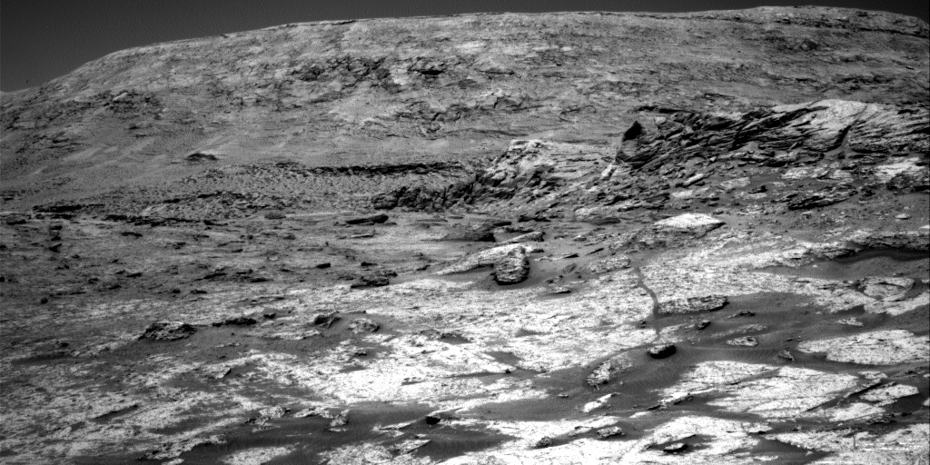 Nasa's Mars rover Curiosity acquired this image using its Right Navigation Camera on Sol 3177, at drive 1992, site number 89