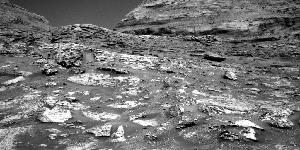 Nasa's Mars rover Curiosity acquired this image using its Right Navigation Camera on Sol 3177, at drive 1992, site number 89