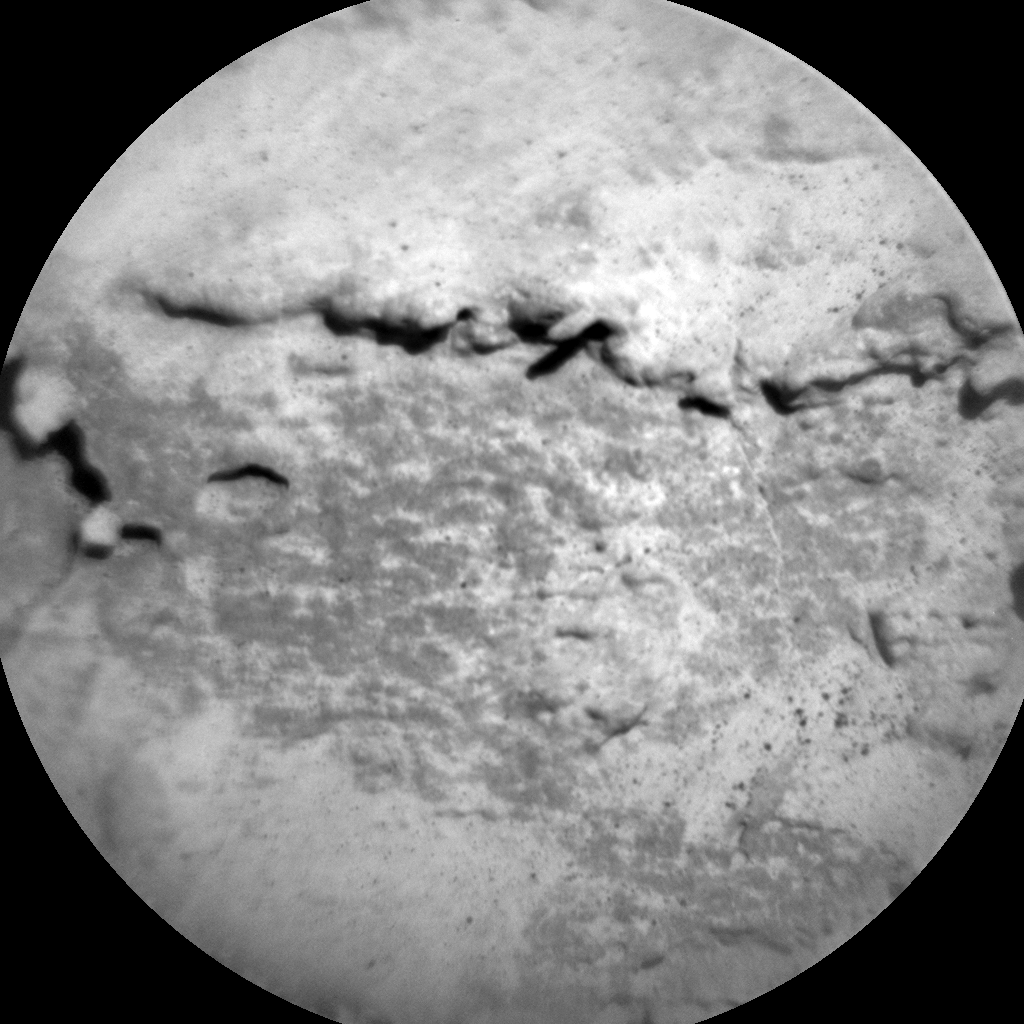 Nasa's Mars rover Curiosity acquired this image using its Chemistry & Camera (ChemCam) on Sol 3178, at drive 1992, site number 89