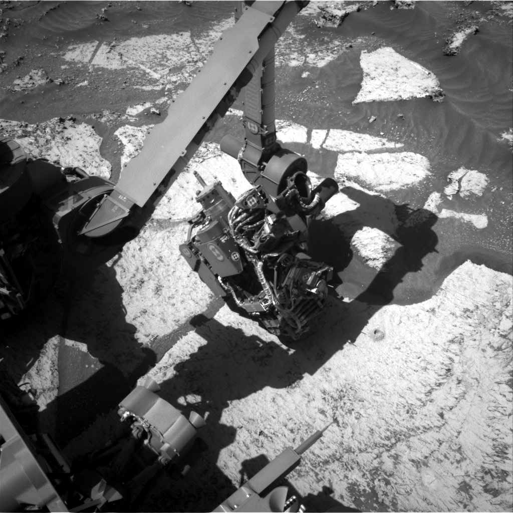 Nasa's Mars rover Curiosity acquired this image using its Right Navigation Camera on Sol 3179, at drive 1992, site number 89