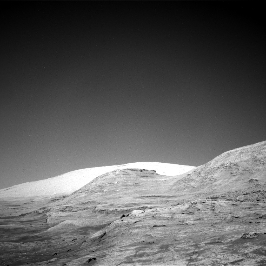 Nasa's Mars rover Curiosity acquired this image using its Right Navigation Camera on Sol 3179, at drive 1992, site number 89