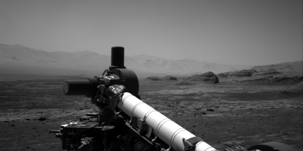 Nasa's Mars rover Curiosity acquired this image using its Right Navigation Camera on Sol 3180, at drive 1992, site number 89