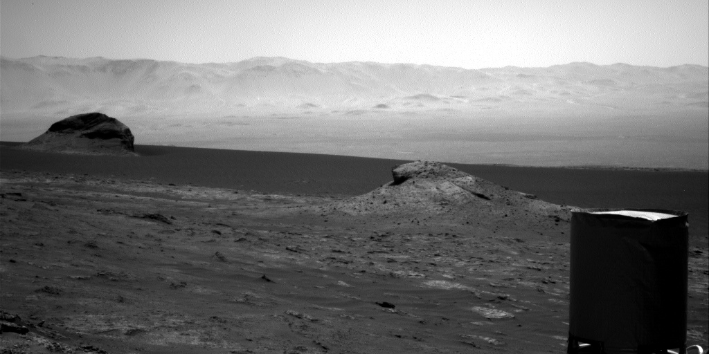 Nasa's Mars rover Curiosity acquired this image using its Right Navigation Camera on Sol 3180, at drive 1992, site number 89