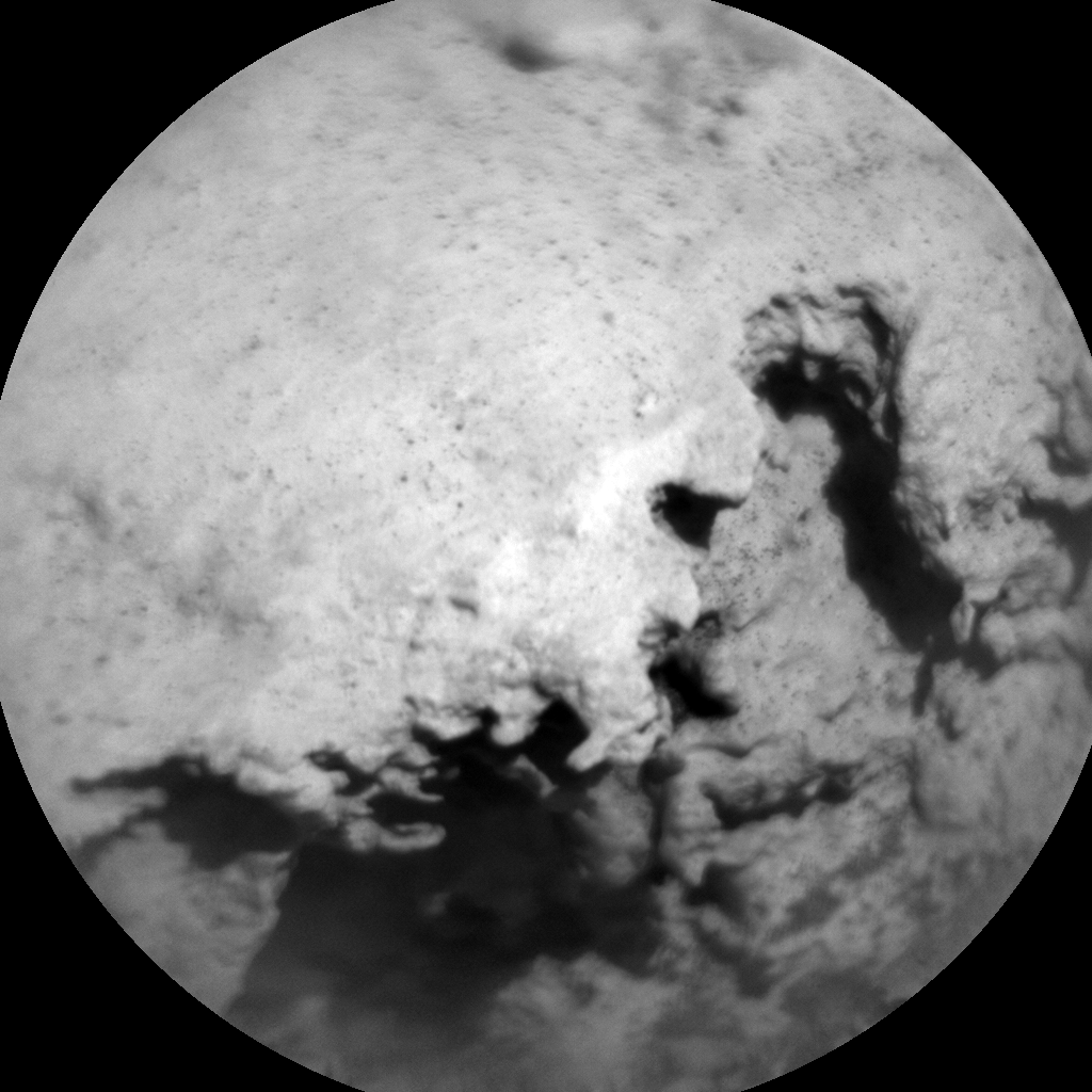Nasa's Mars rover Curiosity acquired this image using its Chemistry & Camera (ChemCam) on Sol 3180, at drive 1992, site number 89