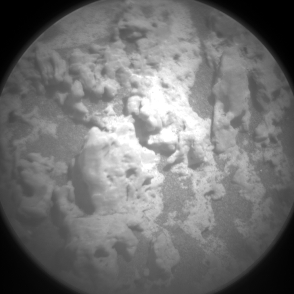 Nasa's Mars rover Curiosity acquired this image using its Chemistry & Camera (ChemCam) on Sol 3182, at drive 1992, site number 89