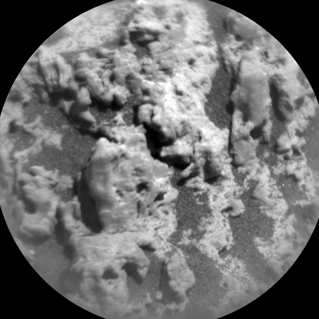 Nasa's Mars rover Curiosity acquired this image using its Chemistry & Camera (ChemCam) on Sol 3182, at drive 1992, site number 89