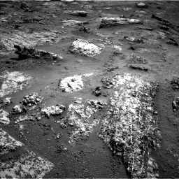 Nasa's Mars rover Curiosity acquired this image using its Left Navigation Camera on Sol 3183, at drive 2022, site number 89
