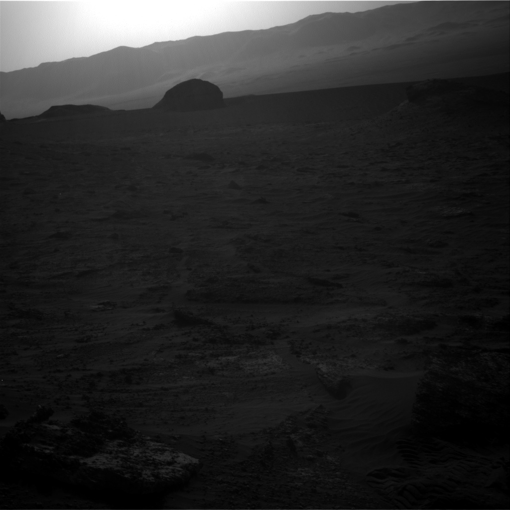 Nasa's Mars rover Curiosity acquired this image using its Right Navigation Camera on Sol 3183, at drive 2034, site number 89