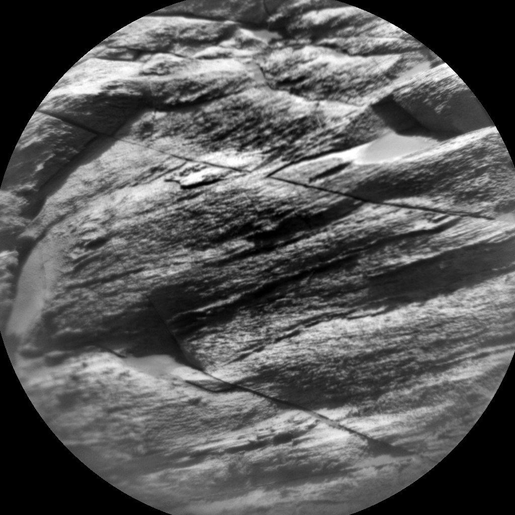 Nasa's Mars rover Curiosity acquired this image using its Chemistry & Camera (ChemCam) on Sol 3183, at drive 1992, site number 89