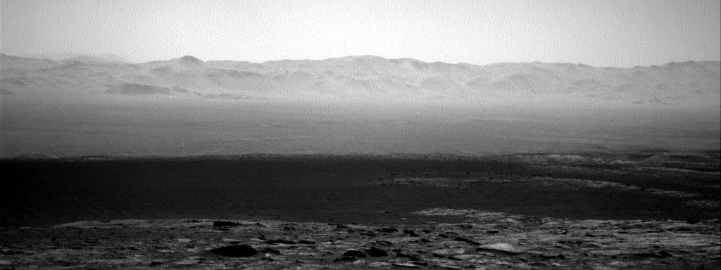 Nasa's Mars rover Curiosity acquired this image using its Right Navigation Camera on Sol 3184, at drive 2034, site number 89