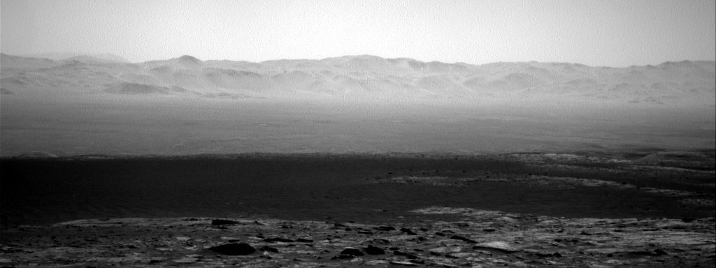 Nasa's Mars rover Curiosity acquired this image using its Right Navigation Camera on Sol 3184, at drive 2034, site number 89