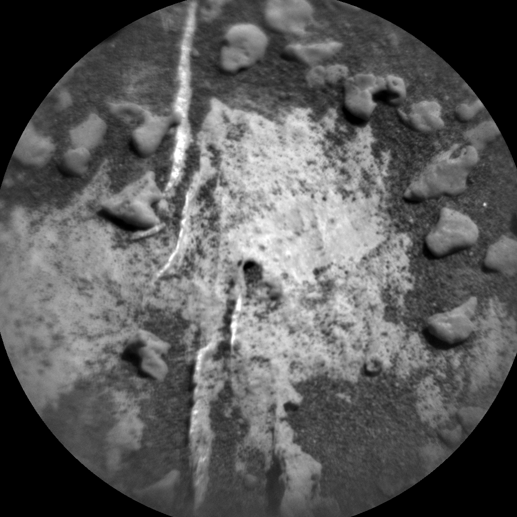 Nasa's Mars rover Curiosity acquired this image using its Chemistry & Camera (ChemCam) on Sol 3184, at drive 2034, site number 89