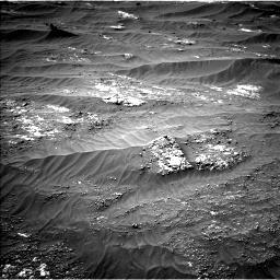 Nasa's Mars rover Curiosity acquired this image using its Left Navigation Camera on Sol 3185, at drive 2214, site number 89