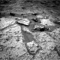 Nasa's Mars rover Curiosity acquired this image using its Left Navigation Camera on Sol 3185, at drive 2292, site number 89
