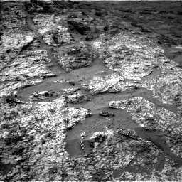 Nasa's Mars rover Curiosity acquired this image using its Left Navigation Camera on Sol 3185, at drive 2380, site number 89