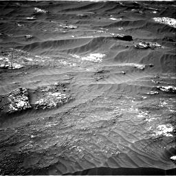 Nasa's Mars rover Curiosity acquired this image using its Right Navigation Camera on Sol 3185, at drive 2208, site number 89
