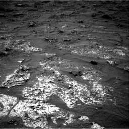 Nasa's Mars rover Curiosity acquired this image using its Right Navigation Camera on Sol 3185, at drive 2262, site number 89