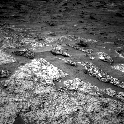 Nasa's Mars rover Curiosity acquired this image using its Right Navigation Camera on Sol 3185, at drive 2310, site number 89